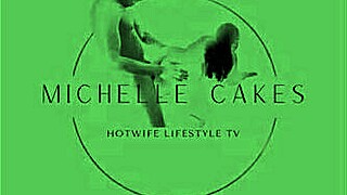 Nalgona Michelle bounces wildly on favorite toys