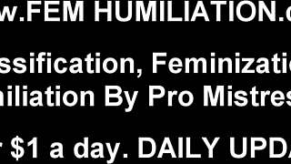 you look hotter dressed as a girl for femdom