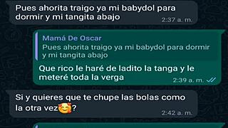 whoa, oscar's boss dona mary sucks me off and i film her ass!