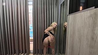 partied with married neighbor motel wrecked her ass creampied it