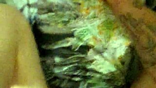 Whore begs for breeding as birth control flies and cum floods her