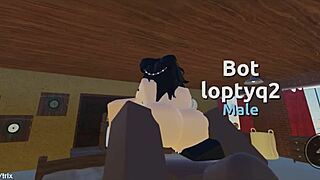 Roblox slut craves bbc monster cock from her master daily