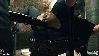 Ever wonder what breaks the silence with assfucking and toys?