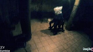 Ever wonder what breaks the silence with assfucking and toys?