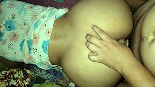 Quickie doggy fuck for single mom bent over before her son gets home from school!