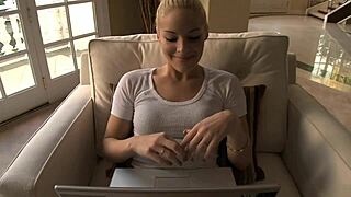 ally bathes sensually with lover then fucks doggystyle bent over in bath cumswap facial