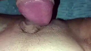 this horny mature slut gets pounded hard by huge cock in bedroom