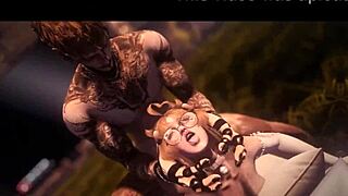 da teasing got me bendin her over doggystyle too much!