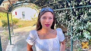 lola belle french slut face begs for thick cock pounding