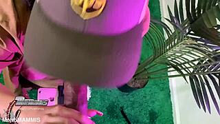 brazilian babe gags hard on monster bbc first deepthroat try