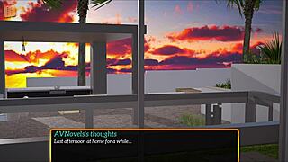 oh man my new family 349 with that redhead's massive tits in a hot game playthrough