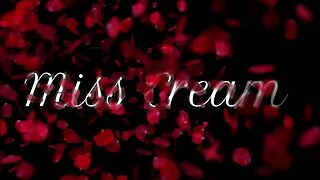 My exhibitionist stepdaughter flashes panty-free in stockings at shoe store