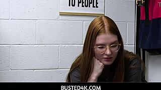 Jane Rogers punished hard by officer Boston