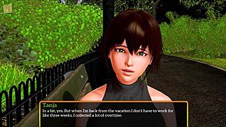 oh man my new family 349 with that redhead's massive tits in a hot game playthrough