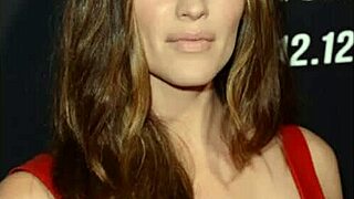 Jerk off challenge with Jennifer Garner now