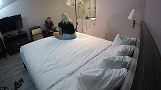 skinny latina slut gags on cock during pov casting interview