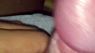 Teen solo strokes cock to cum in softcore masturbation scene.