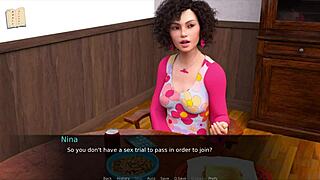 nursing her back to intense pleasure in erotic game play