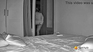 i rub one out on balcony while neighbor watches real amateur thrill