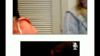 juicy lucy teases her wet ebony pussy on cam