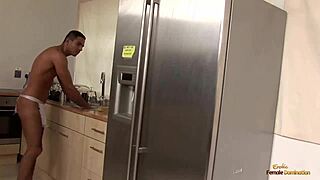 busty milf shows chick how to ride two cocks at once 👩‍❤️‍👩🍆🍑💦