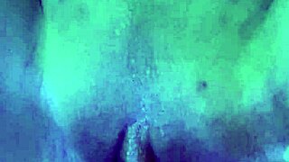 Light skinned ebony stretched wide by roger woody's cock