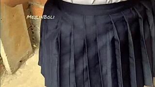 天啊辣邻居输赌穿日校服老公上班我们狂干！