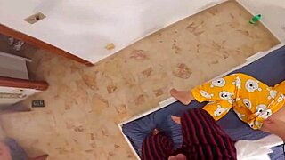 stepmom dreams stepson shoves dick in mouth, pussy then throat cum!