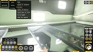 want her deepthroating cock while fucking those tits in sexgame?