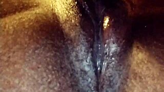 Panties Off Ebony Lovers Lick Shaved Pussy To Orgasm