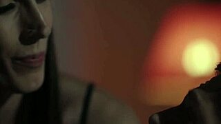 melanie brooks rides big cock cowgirl in transsexual fetish scene