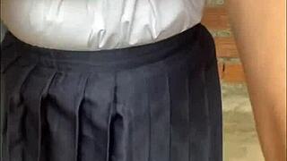 天啊辣邻居输赌穿日校服老公上班我们狂干！