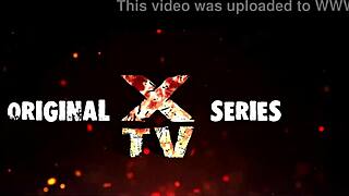 hot pearl gags on two monster cocks first porn anal pounding leaves her gaping and dripping