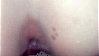 Crossdresser Anally Pounds Moaning Curvy Brunette Hard