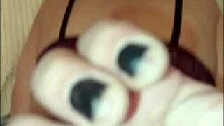 Crossdresser Anally Pounds Moaning Curvy Brunette Hard