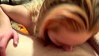 Cousin Leprichon fucks her throat till she pukes!