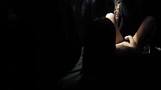 scarlett creeper van sex glass desk scene