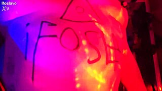 ifoslave bares it all first time on cam with pierced nipples in full slave bdsm