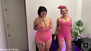 Gg's huge boobs bounce while ass shakes in preview