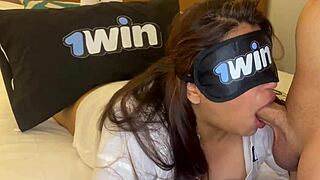 Fuck my horny milf mouth and big tits pussy stepson