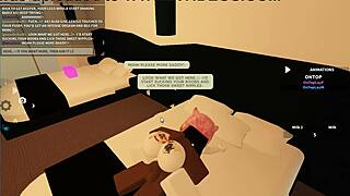 blacked roblox whore rides bbc bent over deep