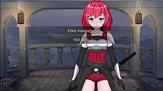 Slave Lord Bondage Realms: Futanari Massage Ecstasy!