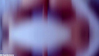 Eden Luxx Swallows Cum After Blonde Blowjob Ride