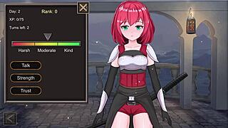 Slave Lord Bondage Realms: Futanari Massage Ecstasy!