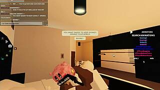 blacked roblox whore rides bbc bent over deep