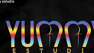 Naughty Giih Spanic Jasminy Villar Double Anal By 4 Studs Prolapse!