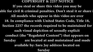 ever seen sara jay lick her fingers clean after fingering that juicy milf pussy and bubble ass?