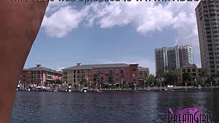 whoa, check this thick curvy latina flashing publicly!