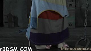 what happens when sexy jugs get hardcore clamped tight?