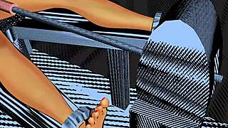 Neha Bhabhi Fucks Sex Machine to Quench Horny Thirst